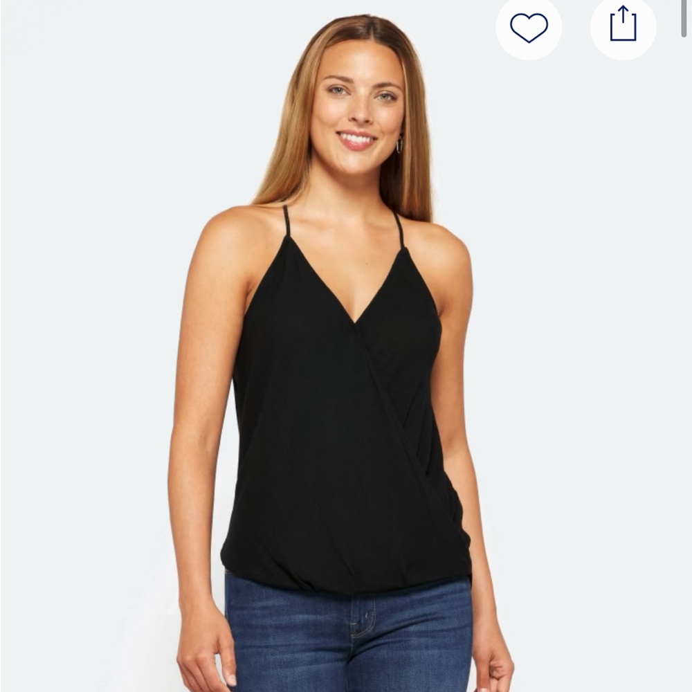 41 Hawthorn Black Camisole Top